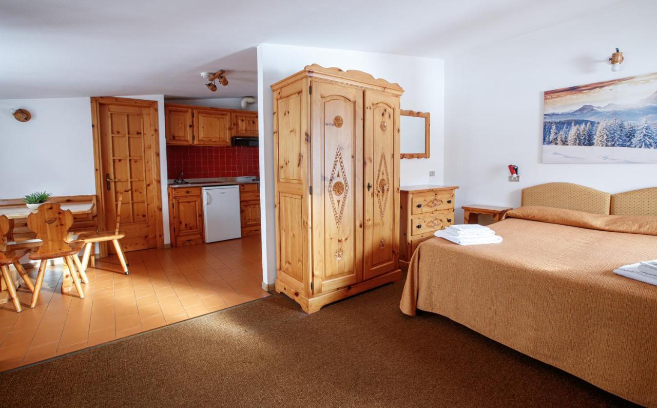 Residence Sci Sport Bormio Exterior foto
