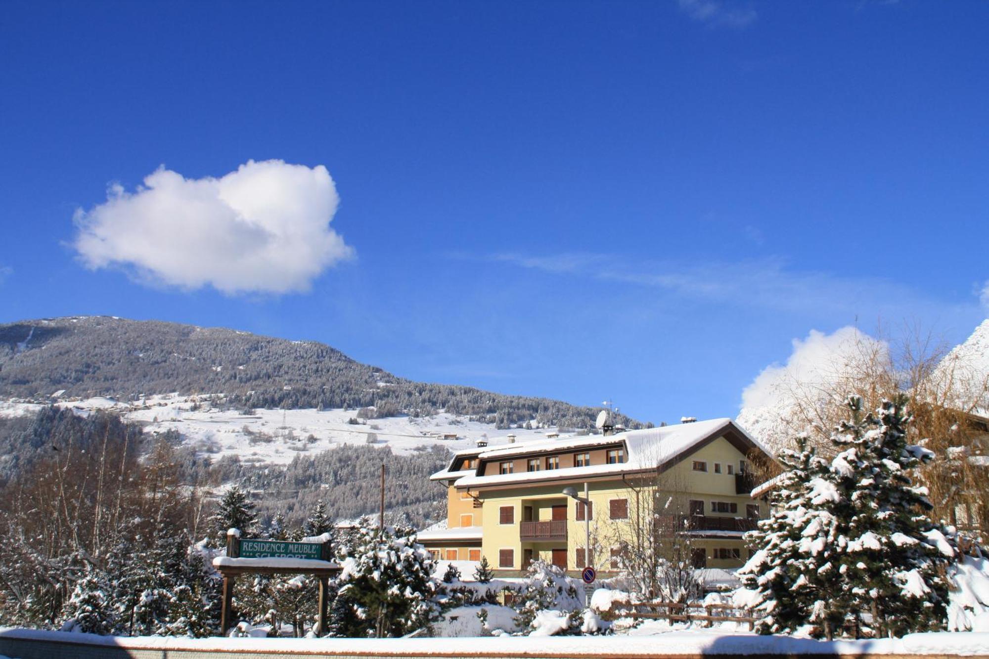 Residence Sci Sport Bormio Exterior foto