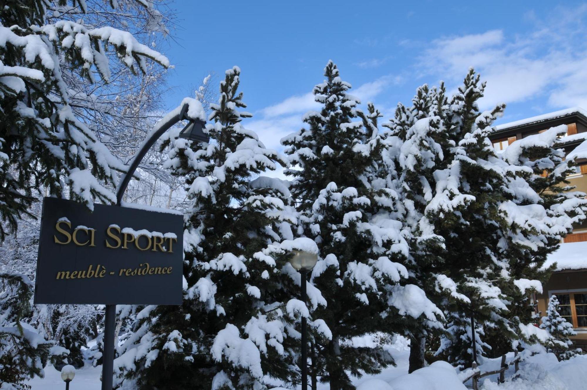 Residence Sci Sport Bormio Exterior foto