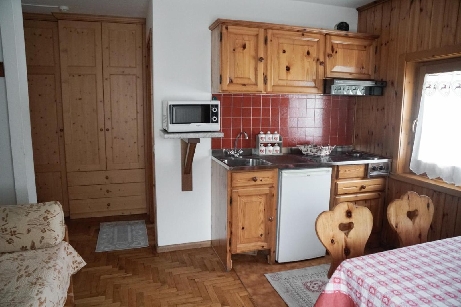 Residence Sci Sport Bormio Zimmer foto