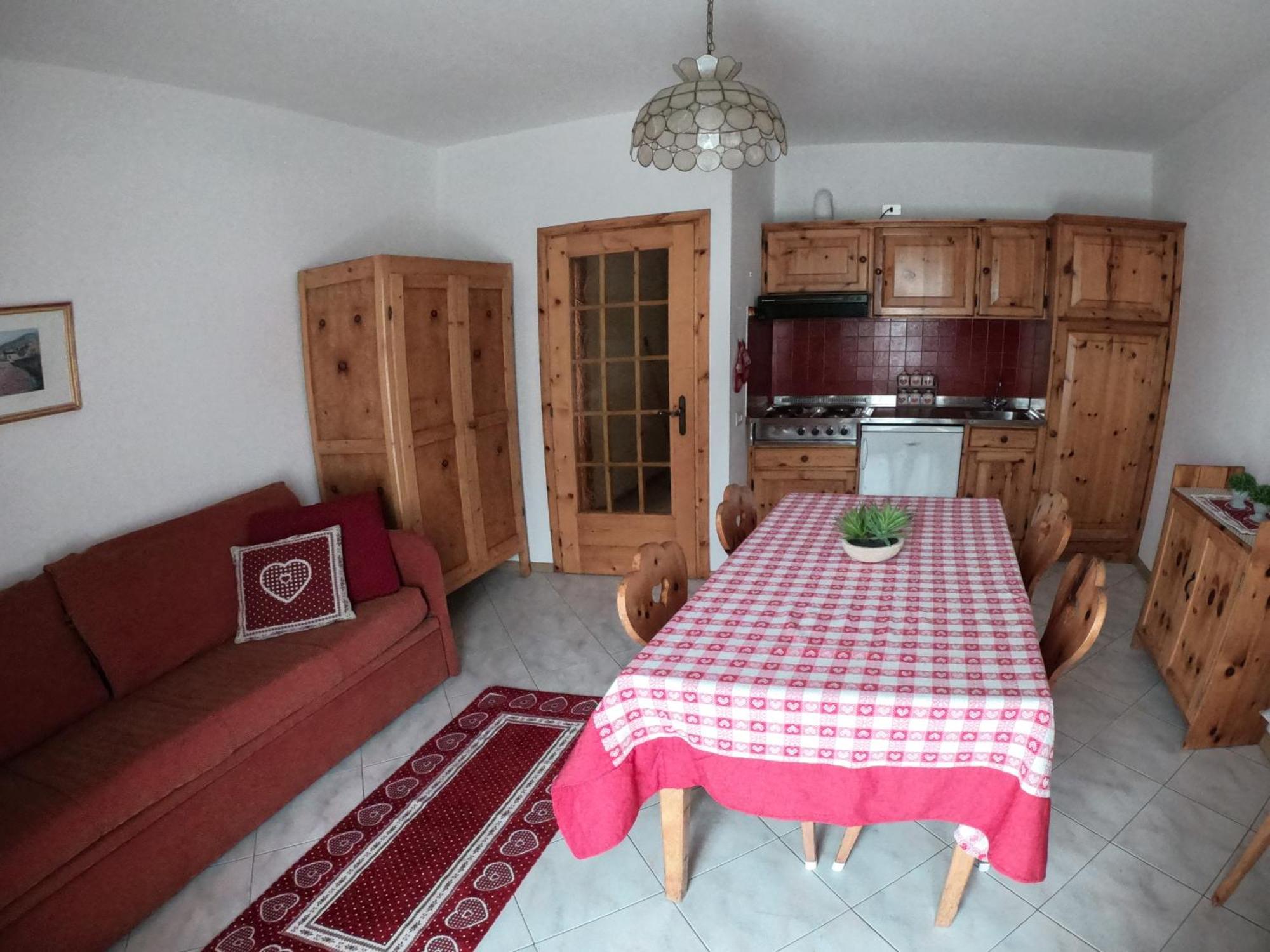 Residence Sci Sport Bormio Zimmer foto